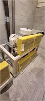 (2) 15HP Material Push/Pull Vacuum Units