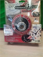 Kansas city Railroad watch