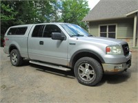 2004 Ford F150 4x4