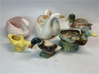 Assorted Duck Planters