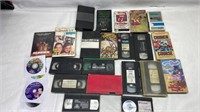 VHS and DVD lot