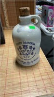 Henry McKenna whiskey jug