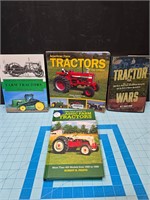 Assorted tractor books