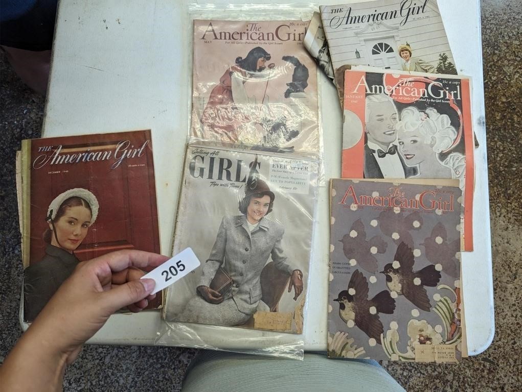Vintage American Girl Magazines