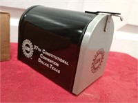 Small UAW mailbox