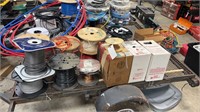 Large Lot Of Wiring/ Tubing.