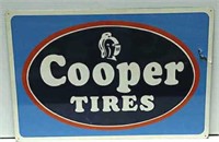 SST Cooper Tires Sign