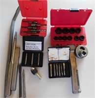 M- Craftsman Chisels, Punches & Extractor Bits