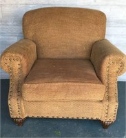 Alan White oversized Upholstered Chair