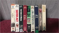 Miscelaneous VHS Movies (9)