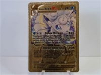 Pokemon Card Rare Gold Vulpix Vstar