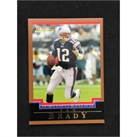 2004 Bowman Tom Brady Card