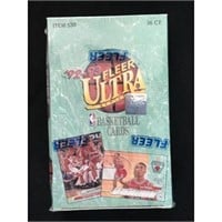 1992-93 Fleer Ultra Basketball Sealed Wax Box
