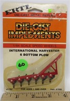 International 6 bottom plow