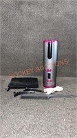 Rechargeable Ceramic Curling Iron