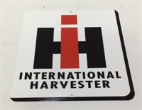 IH International Harvester Dealer Badge Sign