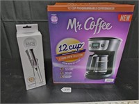 New Mr. Coffee 12 Cup Coffee Maker