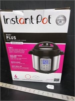New Instant Pot Duo Plus