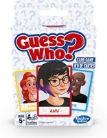 (N) Hasbro Guess Who? Card Game for Kids Ages 5 an