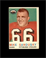 1959 Topps #136 Mike Sandusky VG to VG-EX+