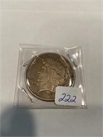 1926-S Peace Dollar