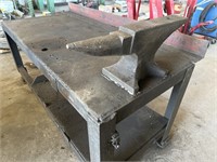 Anvil & Work Bench
