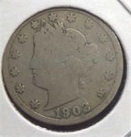 1902 Liberty Head the nickel before