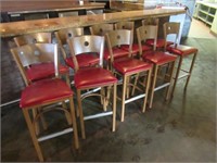 (10) Bar stools.