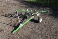 Estate lawn rake