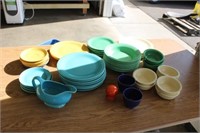 Lot of Vintage Fiesta Ware