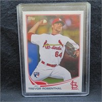 Trvor Rosenthal 2013 Topps 261