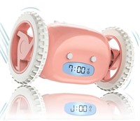 CLOCKY Loud Alarm Clock on Wheels