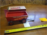 McCormick-Deering Tractor Trailer with Box