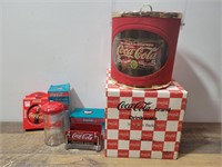 NOS Coca-Cola Memorabilia.