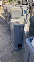 Grey Double Sided Wash Station