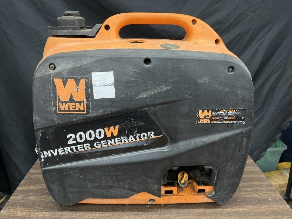 Wen 2000W Inverter Generator