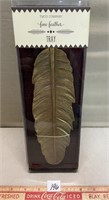 UNOPENED FINE FEATHERS TRAY