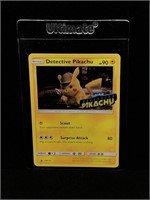 POKEMON DETECTIVE PIKACHU SM170 MOVIE STAMP SUN &