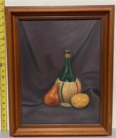 Fruit Oil Painting Framed Art