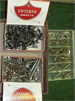 FLAT WASHERS, NUTS, BOLTS, MORE