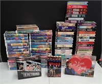 Large Collection VHS Movies