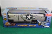1:18 P-47 Thunderbolt Bubble Top
