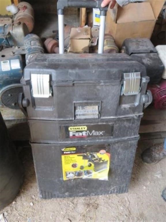 Portable Stanley Tool Box