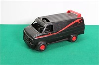 Plastic A-Team Van