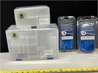 2-5FT FENDER BOAT LINES&SMALL TACKLE CONTAINERS