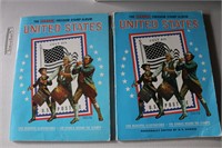 2- The Harris Freedom Stamp Album US w/ Stamps