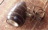 1940s Bakelite Eagle Beehive Headboard Light Lamp