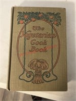 Antique Vegetarian Cook Book  (living room)