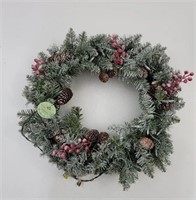 National Tree Company Wreath Dunhill Fir 28"