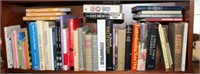 SHELF LOT OF BOOKS